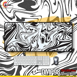 Abstract DMP98 Extended Mousepad