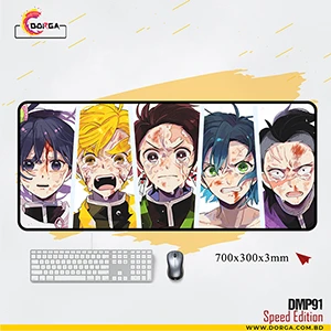 Anime Dmp91 Extended Mousepad