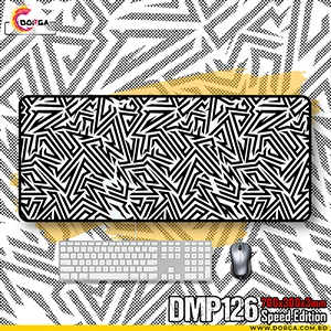 Abstract Dmp126 Extended Mousepad