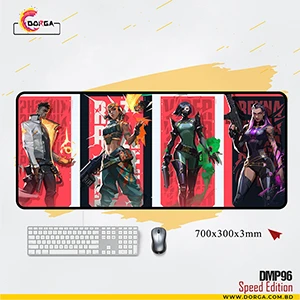 Anime Dmp96 Extended Mousepad