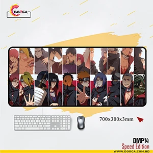 Anime Dmp14 Extended Mousepad