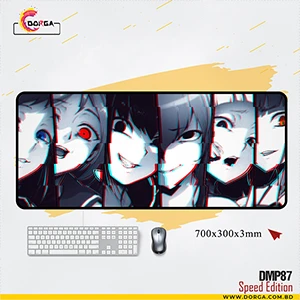 Anime Dmp87 Extended Mousepad