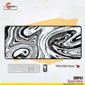 Abstract Dmp83 Extended Mousepad