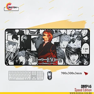 Anime Dmp46 Extended Mousepad