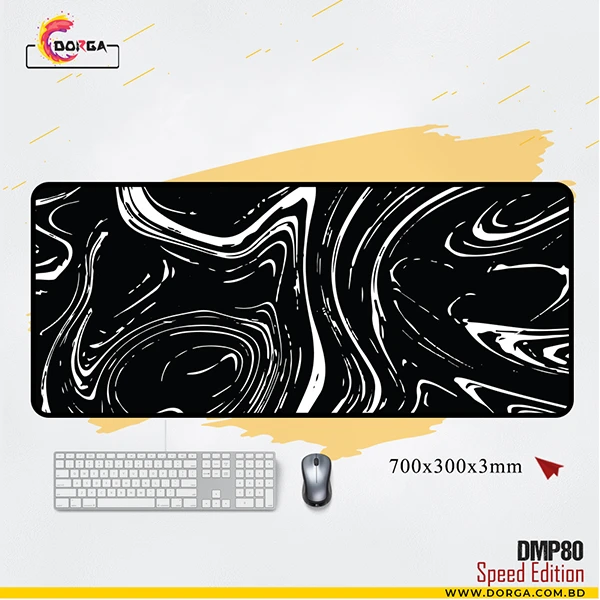 Abstract Dmp80 Extended Mousepad