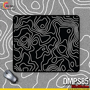 Abstract Dmps85 Mousepad